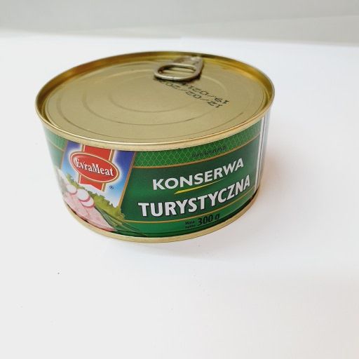 Evra Meat Turystischna Konzerwa 300 gr x12 st ( Fleischkonserve )