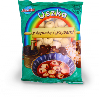 Alex-Pol Krokety z Kapusta i Gryby 500 gr x 8 st Kart