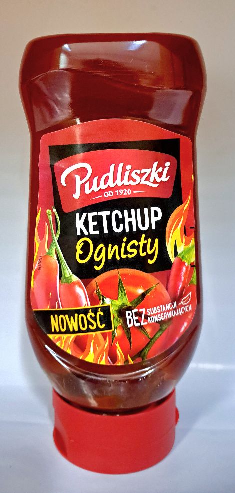 Pudliszki Ketchup  ( Ognisty) 480g x 8St.