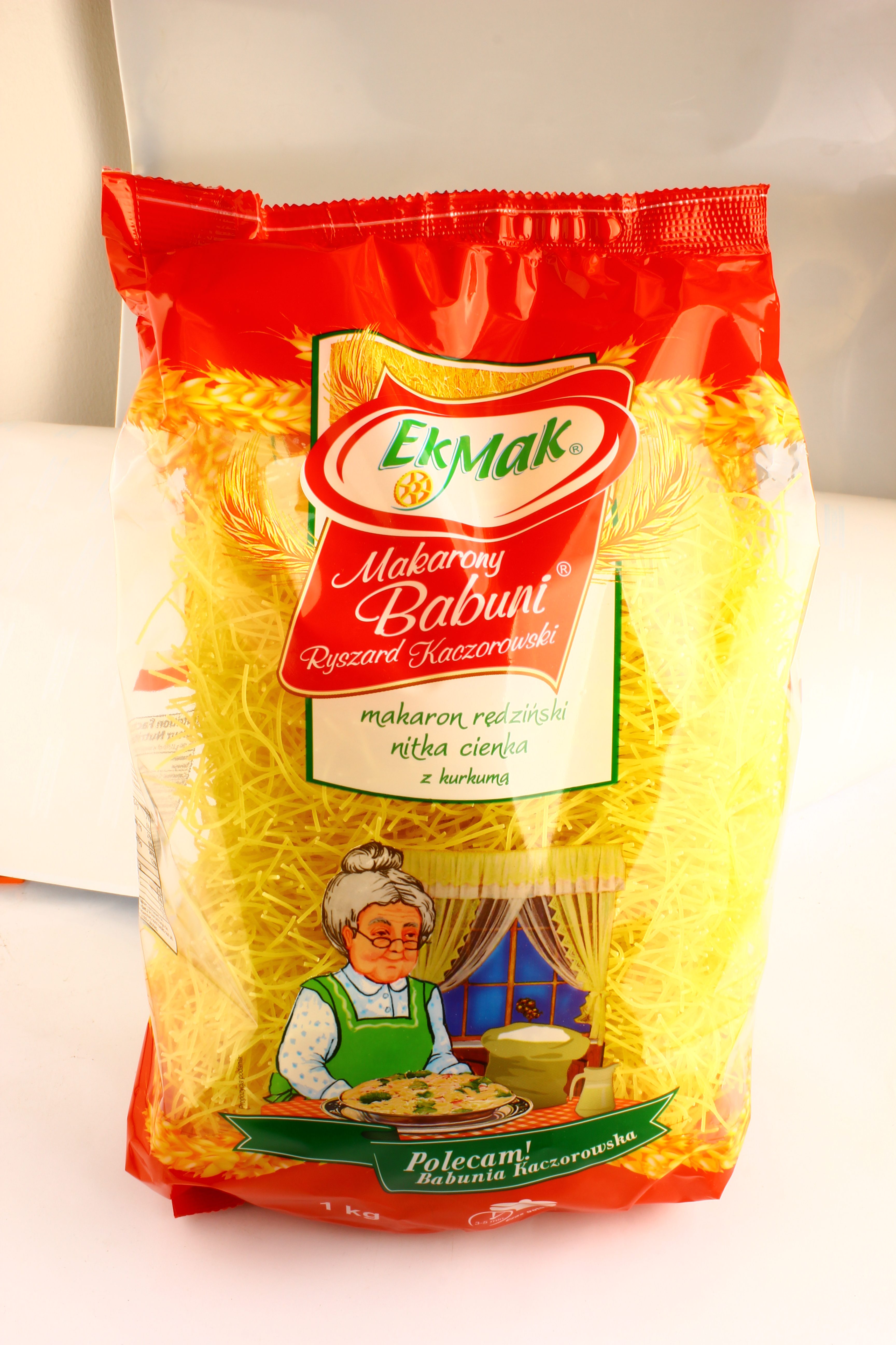 Ek Mak Makaron Nitka cienka 1Kg x 10Stk Nr 11 (Nudeln)