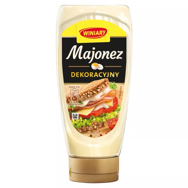 Majones 400g x 8 st  Winiary Dekoration  TUBA     Mayonnaise