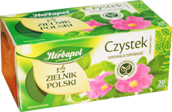 Herbapol Tee Polski Czystek 20 torebek x 2 g 12stk / Reinigungs Tee