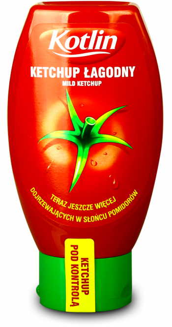 Ketschup Kotlin Lagodny 450 ml x 10st