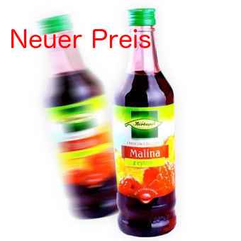 Syrop Malina z cytryna Herbapol 8 x 420ml / Himbeeren Zitronen Sirup