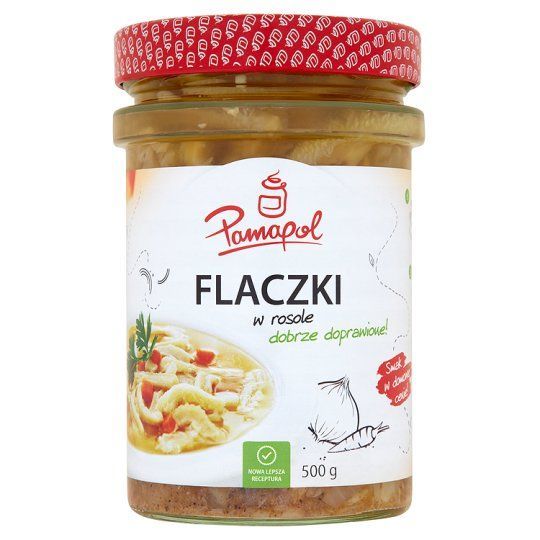 Pamapol Flaczki w rosole 8St. x 500g