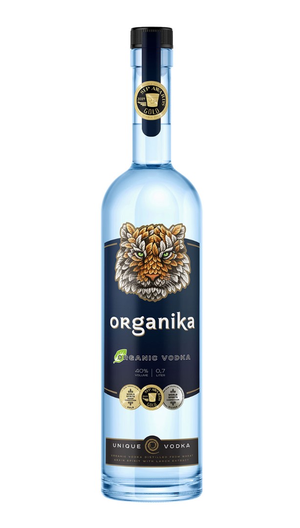Organica Vodka 700ml x 6st / 40% Alk