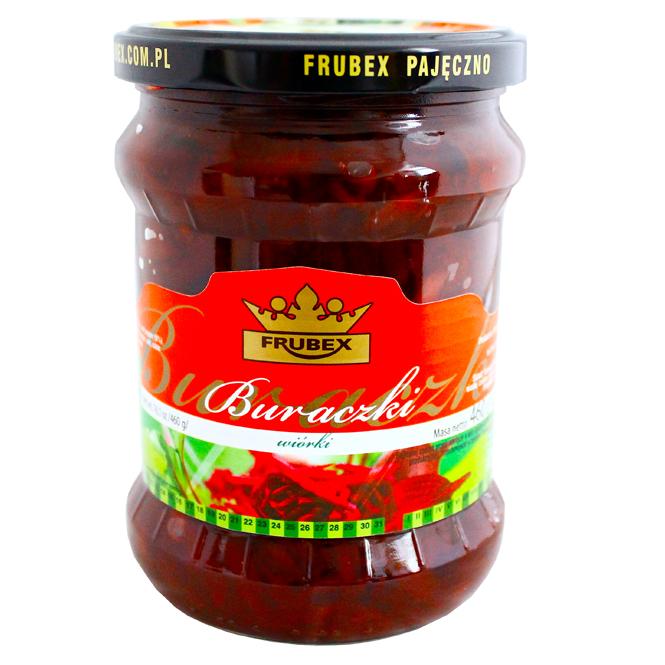 Frubex Buratschki  wiorki 500g x 8St  /Rote Beete Geraspelt