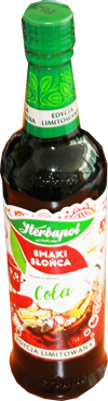 Herbapol Syrop COLA 420 ml x 8St. Angebot / Cola Sirup