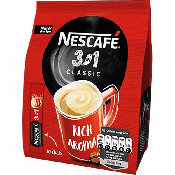 Nestle Kawa Rozpuzczalna Nescafe 165g x 18st Fertig Kaffee