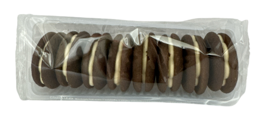Delisana Czarna Lejdi 125g x 30st (Schoko Kekse)