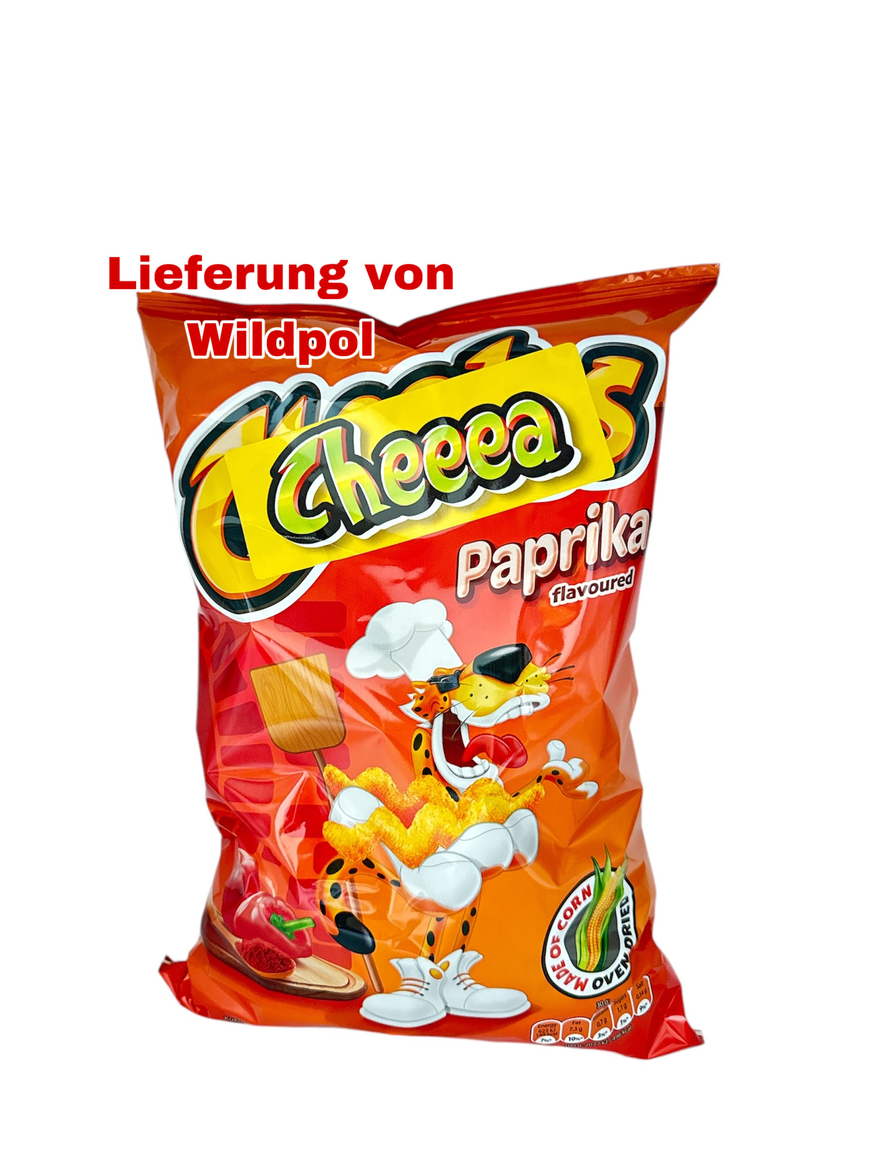 Cheeea Paprika 130g x 14st