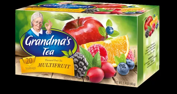 Herbata BABCIA Multifructe (Tee 20 b x 2 gr )x 12 st Multifrucht