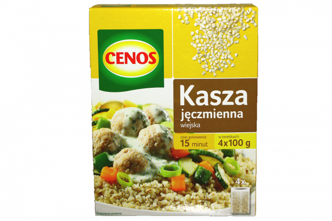 CENOS Jatzmen Wijska 4x100gr
