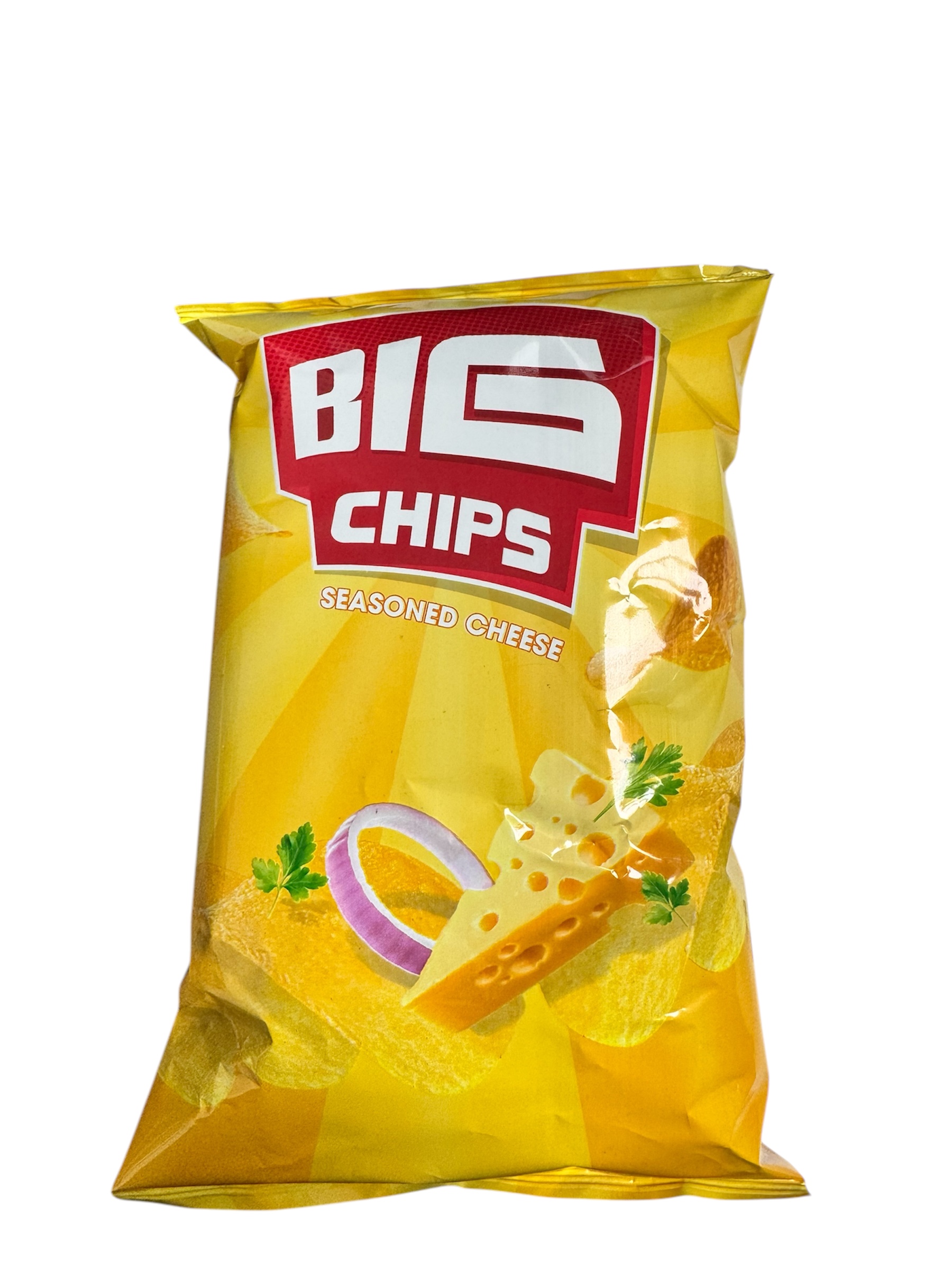 Big Chips Seasoned Chips 90g x 12st