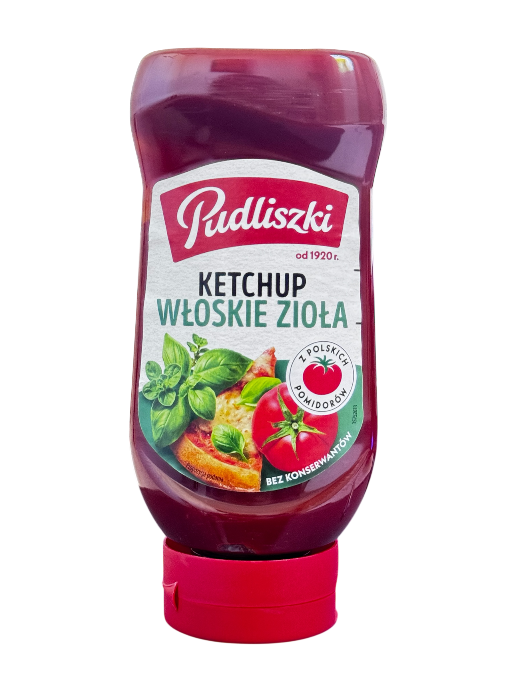Pudliszki Ketchup Wloskie Ziola  480g x 8St.