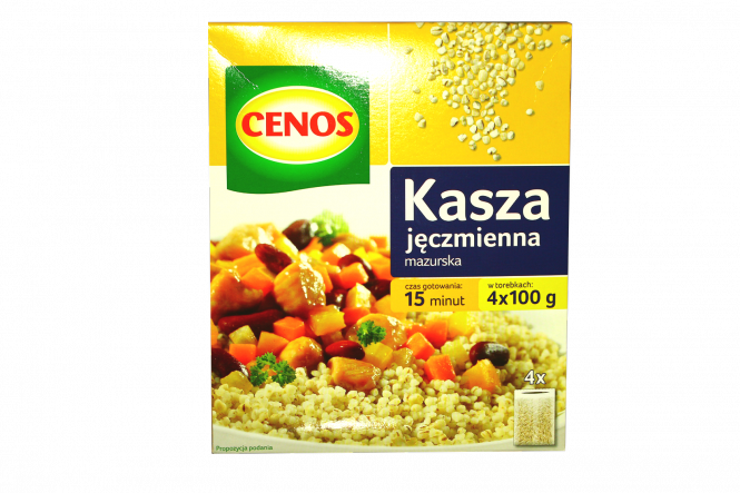 CENOS Jatzmena Mazurska 4x100gr