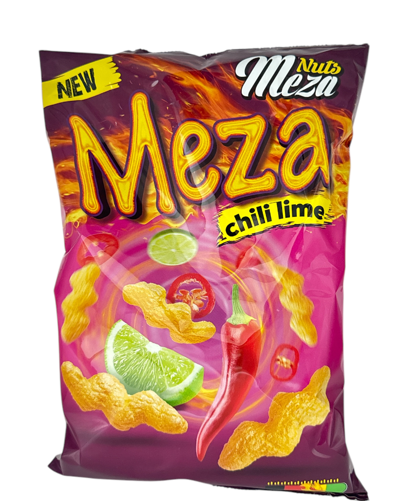 Meza Chili Lime Chips 135g x 18st (TikTok Trend !!!)