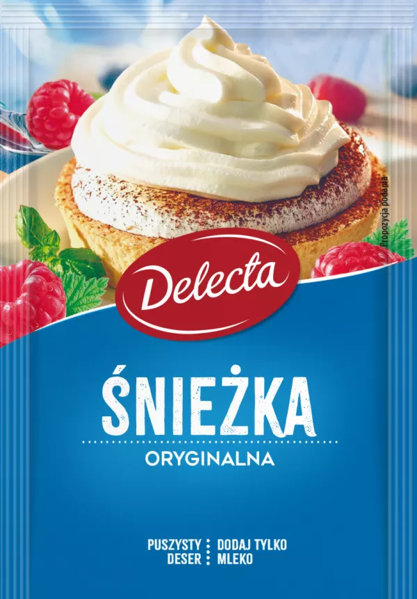 DELECTA BITA SMIETANA 51G x 20st SNIEZKA ORYGINALNA  DATÀ 02.2027