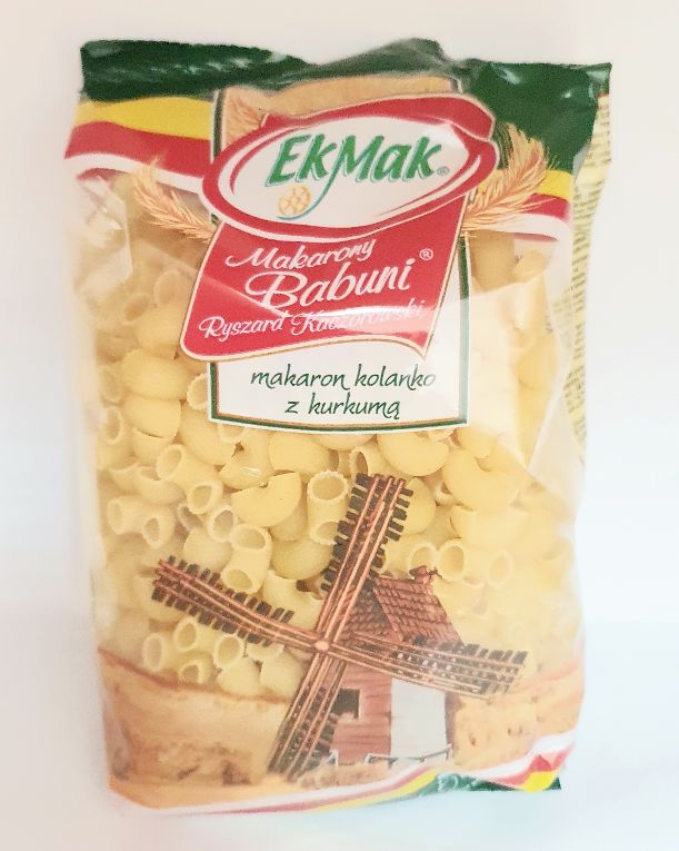 Makaron KOLANKO 500gr x 20 st Nr 133 Ek Mak (Nudeln)