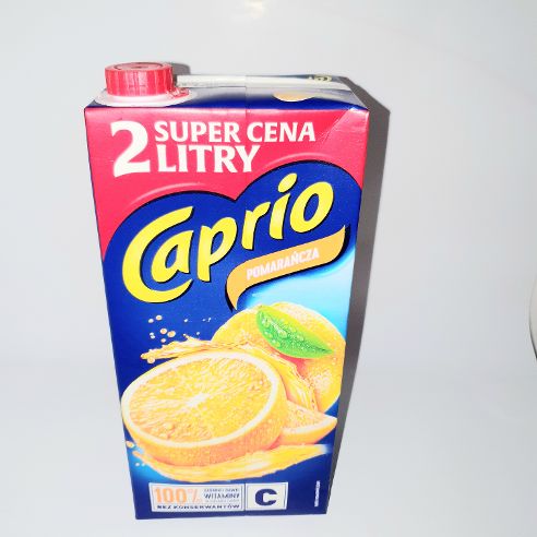 Caprio Saft 2 Litr x 6 st Pomaranza
