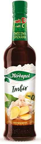Syrop Ingwer Herbapol 430ml x 8st