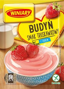 Budyn Truskawka  60grx 30st  Wynjary / Erdbeer Pudding