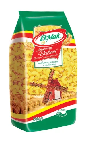 Makaron KOLANKO 500gr x 20 st Nr 133 Ek Mak (Nudeln)