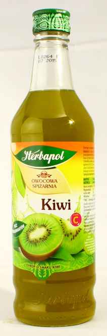 Syrop Kiwi Herbapol 420 ml x 8 st