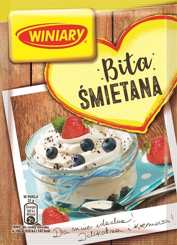 Bita Smietana 25 st x 50 g  Winiary