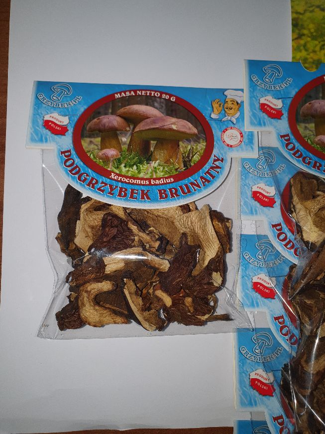Gribi Trockene Podgrzybek Kroyony 20 gr x 10 st