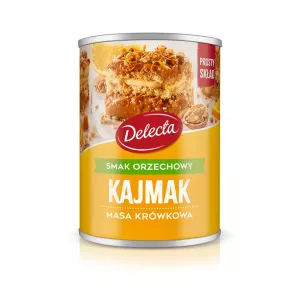 Delecta Masa Krowkowa o smaki orzechowym 400 g x 6 Stk
