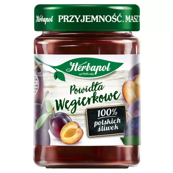 Herbapol Powidlo  Sliwkowe 290gr/6st ( Pflaumenmus)