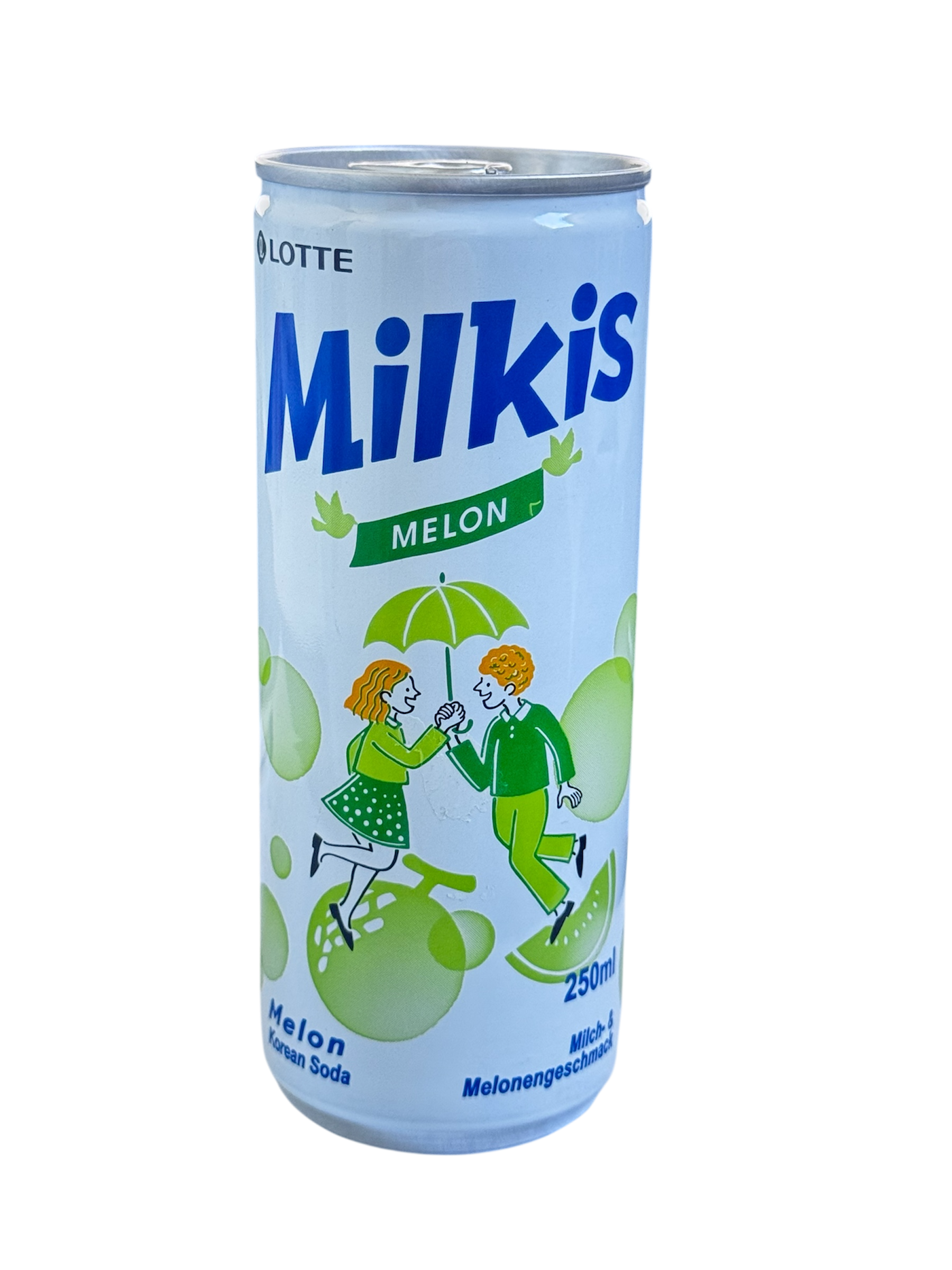 LOTTE Milkis Melon 250ml x 30st (melonenmilch)
