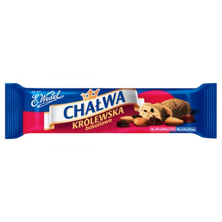 WEDEL CHALWA BAKALIOWA [50G*20SZT] "Sesamsüßigkeit"
