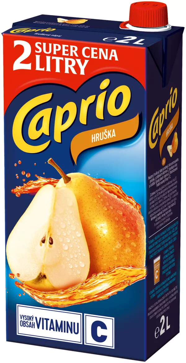 Caprio Saft 2 Litr x 6 st Gruszka (Birne)