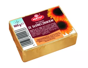 Ser Sertop 100 gr x 10 st  Ze Slonecznikiem    ( Schmelzkäse )