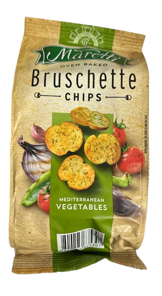 Maretti Bruschetta Chips Vegetables 70g x 15st