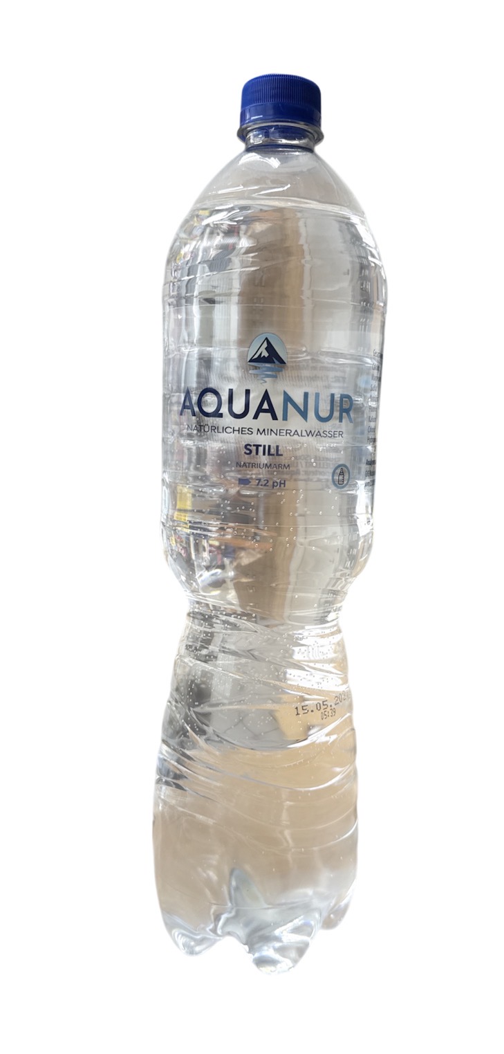 AQUANUR Naturliches Mineralwasser STIL  DPG  1,5 L x 6 St  + PFAND 0,25€
