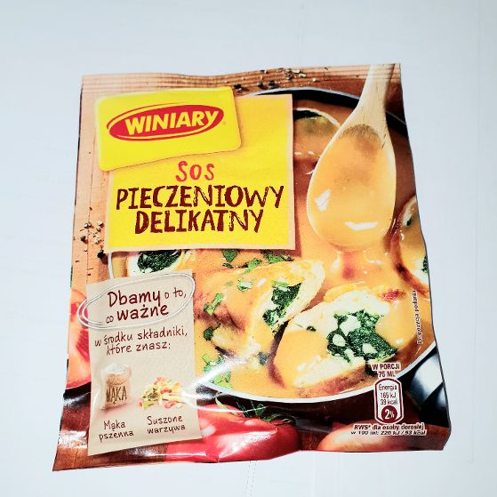 Sous Pieszenowy Delikatny 35 st x 34 gr Winjary
