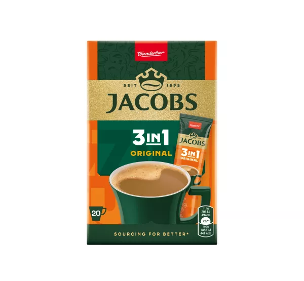 Jacobs Kawa Rozpuszczalna 20st x 12,6 kg Fertig Kaffee