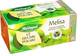 Herbapol  Zielnik Polski Tee Polski Melise 2g 12stk / Melissen Tee