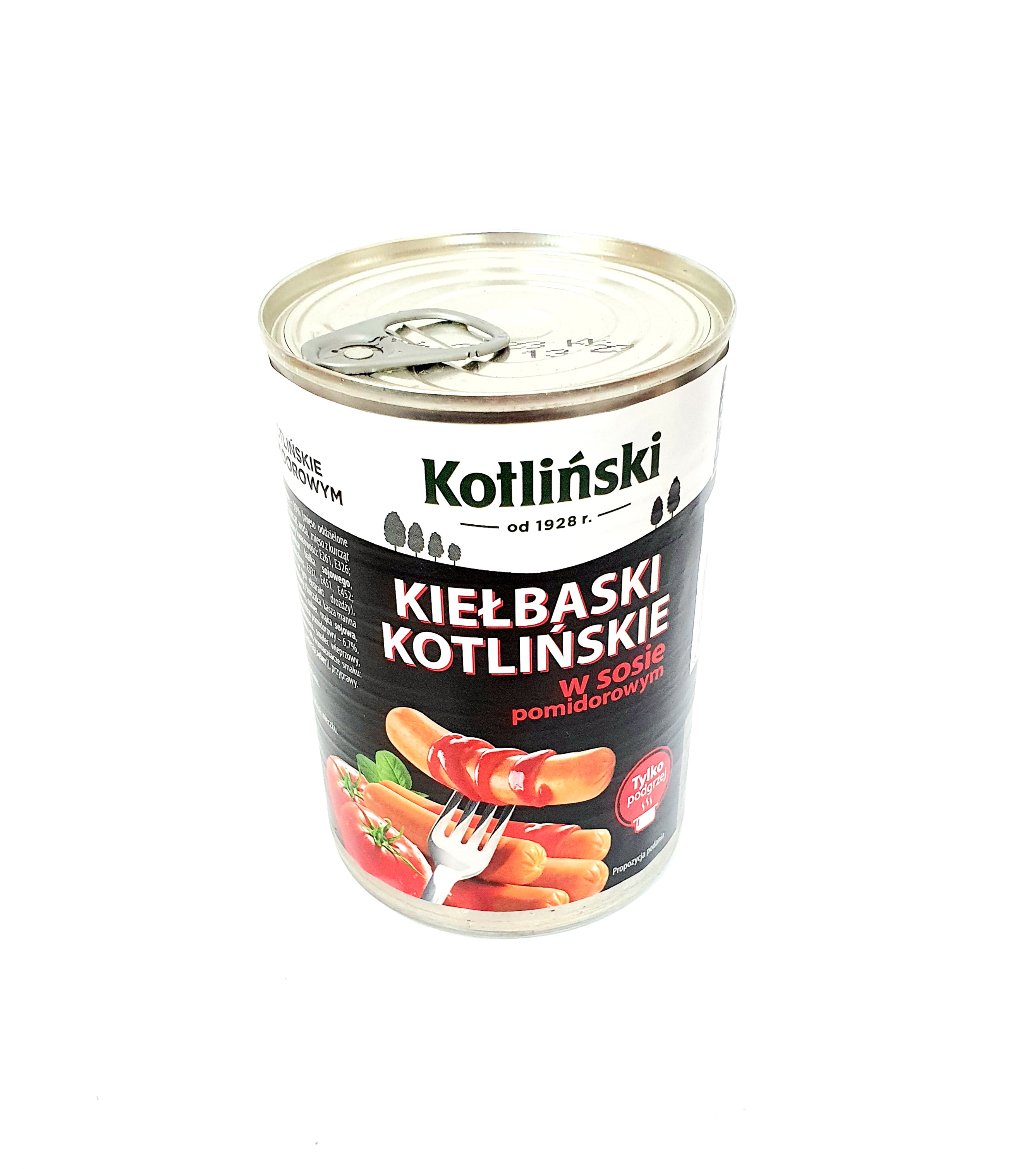 Kotlinski Kilbaski  390 gr x 12 st