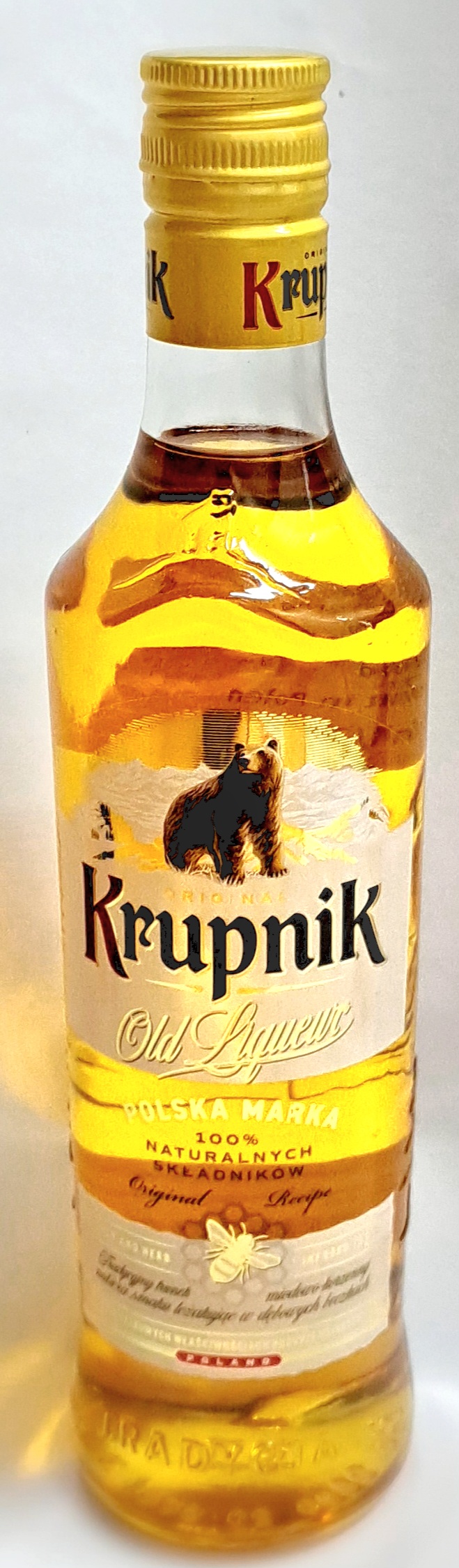 Krupnik ORIGINAL  Old Liqueur  0,5 x 12 st   38 % Vol ( Höniglikör )
