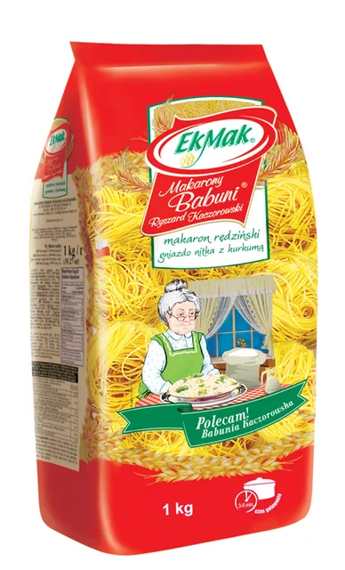 Ek Mak Makaron Nr 229 Gnizdo Nitka 1kg x 10 st