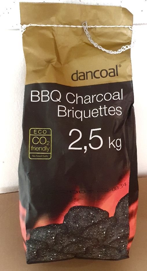 Brykiet DANCOAL 2,5 kg ( Grill Kohle )