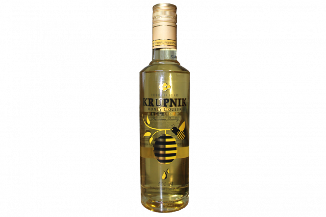 Krupnik ORIGINAL  Old Liqueur  0,5 x 12 st   38 % Vol ( Höniglikör )