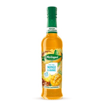 Herbapol  Syrop Marakuja &  Broskwiia  8St. x 420 ml / Maracuja und Pfirsich                  Sirup