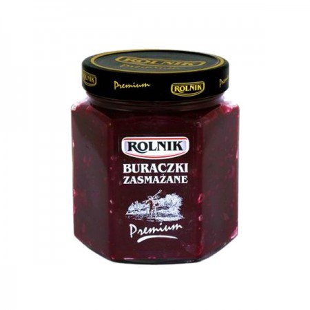 Rolnik Buratschki 540mlx6st  Zasmagany   ( Rote bete  )