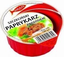 Graal Paprykarz Szczecinski z lososiem 130g x16 St.