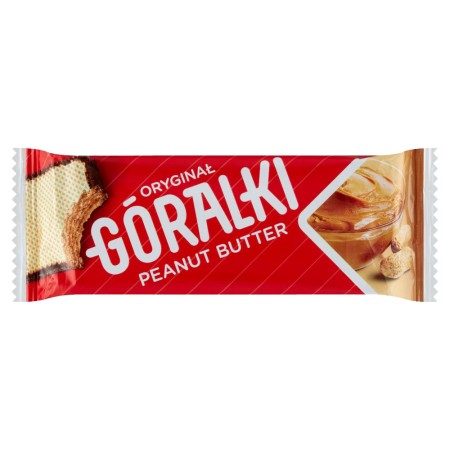 Goralki  peanut butter 50g x36 st knusprige Waffeln